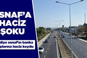 Korona Mağduru Esnafa Belediyeden Haciz Kıskacı