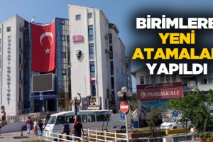 Kuşadası Belediyesi’nde Yeni Atamalar Yapıldı