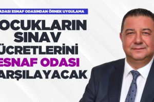 Kuşadası Esnaf Odası'ndan İş Yerleri Kapalı Olan Esnaflara Destek