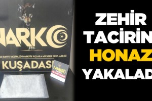 Kuşadası'nda Yarım Kilo Uyuşturucu Ele Geçirildi!