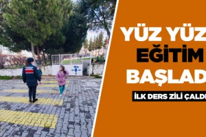 Kuşadası'nda Yüz Yüze Eğitim Başladı