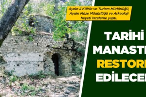 Tarihi Kurşunlu Manastırı Restore Edilecek