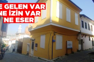 Müze Olduğunu İlan Ettiler Ama Ne İzin Var, Ne Sergilenen Eser!