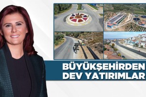 Aydın Büyükşehir'den "Kuşadası'na" Dev Yatırımlar