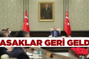 Aydın'da Korona Yasakları Geri Dönüyor!