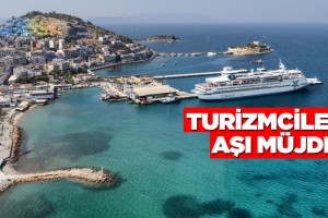 Aydın’da Turizm Çalışanlarına Aşı Müjdesi