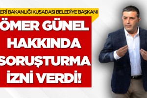 Chp'li Ömer Günel'e Soruşturma İzni!
