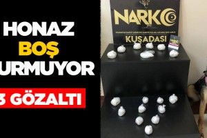 Honaz Zehir Tacirlerine Geçit Vermiyor!