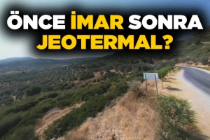 Kirazlı Köy Sınırında Yeni Jeotermal Girişimi!