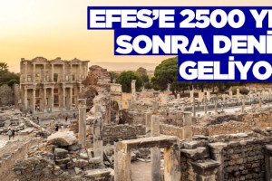 Komşu Efes’e 2 bin 500 yıl Sonra Tekneyle Ulaşılabilecek!