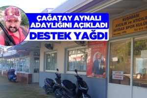 Avcılar Kulübü Üyelerinden Aynalı'ya Tam Destek!