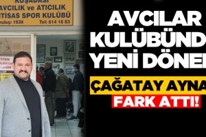 Kuşadası Avcılar ve Atıcılık Kulübü'nde Yeni Dönem
