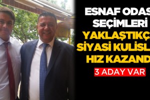 Kuşadası Esnaf Odası Seçimine 1 Yıl Kala Siyaset Destekli Kulisler Başladı!