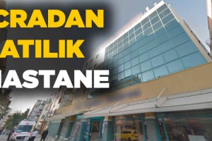 Kuşadası'nda 10.3 Milyon TL'ye İcradan Satılık Hastane Binası!