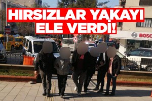 Kuşadası'nda Hırsızlık Zanlısı 2 Kişi Tutuklandı