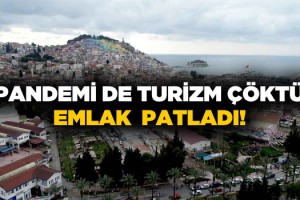 Kuşadası'nda Pandemi Bazı İşkollarına Fırsat Oldu!