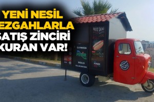 Kuşadası'nda Seyyar Satıcılık Çağ Atlıyor!