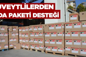 Kuşadası'ndaki Kuveytlilerden Dayanışma Örneği