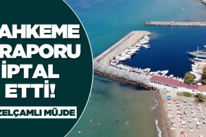 Milli Park’ı Tehdit Eden Yat Limanı Projesine Yargıdan Onay Çıkmadı!