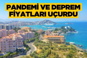Pandemi ve Deprem Fiyatları Uçurdu! Yazlık Bölgelerde Dükkan Kiraları Yükseldi!
