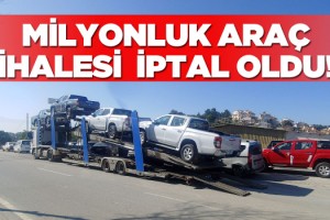 Şartnamesi "Defolu" Çıktı, Milyonluk İhale İptal Edildi!