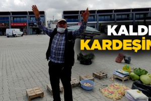 Zabıta'dan Gariban Üreticiye Gavur Eziyeti!