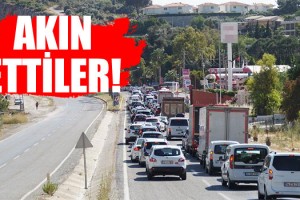 Akın Akın Kuşadası'na Geldiler!