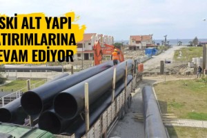ASKİ Kuşadası’nda Yatırımlarını Sürdürüyor