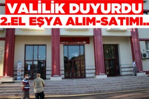 Aydın Genelinde İkinci El Eşya Alım-Satımı İle İlgili Kararlar Alındı