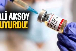 Aydın'da Aşılanan Kişi Sayısı Açıklandı!