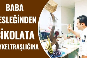 Kuşadalı İbrahim Hem Aşçı Hem Heykeltraş