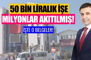 CHP'li Belediyede Yolsuzlukla Dolu İhalelerde Torpil Çıktı!