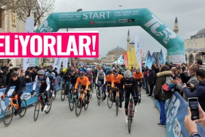 Cumhurbaşkanlığı Bisiklet Turu Başladı, Kuşadası'nda Son Bulacak!