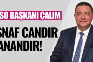 KESO Başkanı Çalım'dan Yerel Esnafa Destek Çağrısı