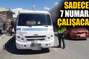 Kısıtlamada Sadece Bu Hat Çalışacak!