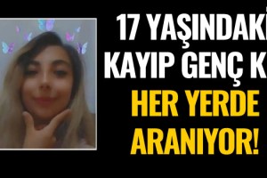 Kuşadalı Kayıp Genç Kız Her Yerde Aranıyor!
