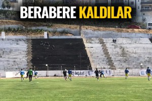 Kuşadası-Alaçatı Maçında Kazanan Olmadı