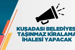 Belediye Taşınmaz Kiralama İhalesi Yapacak