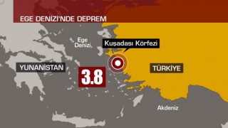 Kuşadası Art Arda Depremlerle Sallandı!