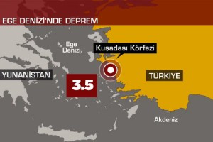 Kuşadası Deprem'le Yine Sallandı!