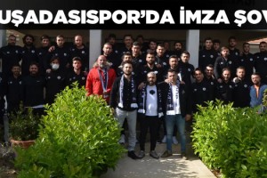 Kuşadası Gençlik Sporda Hedef "Şampiyonluk"