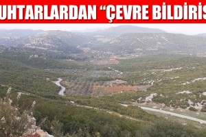 Kuşadası Köy Muhtarlarından Gece Yarısı Bildirisi!