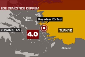 Kuşadası Şiddetli Sallandı!