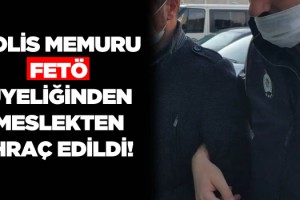 Kuşadası'nda FETÖ Operasyonu! 1 Polis İhraç Edildi!