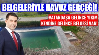 Kuşadası'nda Gariban Vatandaş Barışınca Suçlu, Başkan’ın Villası Barışınca Haklı!