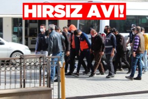 Kuşadası'nda Gece Yarısı Hırsız Avı: 11 Gözaltı