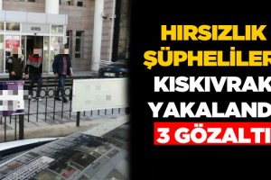 Kuşadası'nda Hırsızlar Kameralara Takıldı!