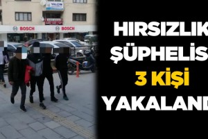 Kuşadası'nda Hırsızlık Şüphelileri Yakalandı!
