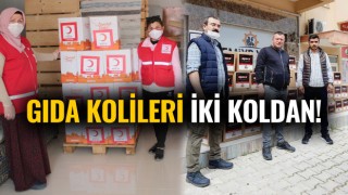 Kuşadası'nda İhtiyaç Sahiplerine Gıda Yardımları Devam Ediyor