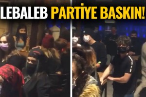 Kuşadası'nda Lebaleb Parti Denetime Takıldı!